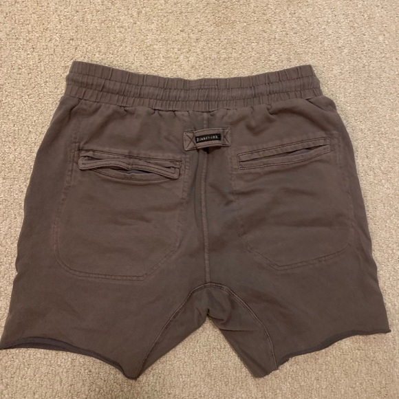 Jogger style men’s sweat shorts. Zanerobe. - Picture 2 of 3